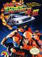 Back to the Future 2 & 3 Nintendo Entertainment System NES Front Cover