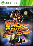 Back to the Future 30th Anniversary Xbox 360 Front Cover