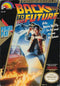 Back to the Future NES Front Cover