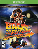 Back to the Future 30th Anniversary Xbox One Front Cover