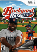 Backyard Baseball 2010 Nintendo Wii Front Cover