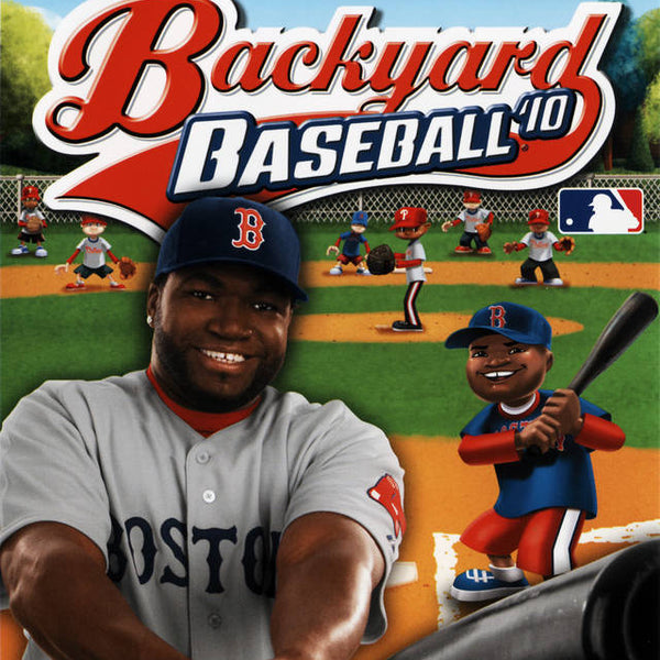 Wii Backyard Sports Sandlot Sluggers Wii Cover Art Backyard Sports