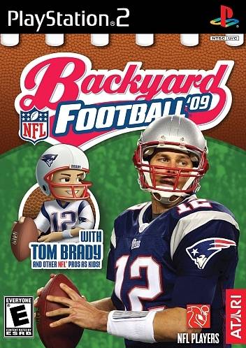 Backyard Football 09 Playstation 2 Front Cover