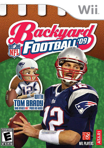 Backyard Football 09 Nintendo Wii Front Cover