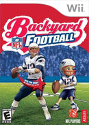 Backyard Football 08 Nintendo Wii Front Cover