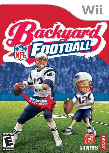 Backyard Football 08 Nintendo Wii Front Cover