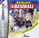 Backyard Baseball Nintendo Gameboy Advance Front Cover