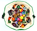 Bag of Many Pouches Dice Bag: Green