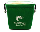 Bag of Many Pouches Dice Bag: Green