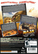 Baja Edge of Control Back Cover - Xbox 360 Pre-Played