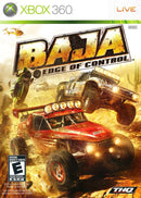 Baja Edge of Control Front Cover - Xbox 360 Pre-Played