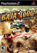 Baja 1000: Score International Playstation 2 Front Cover