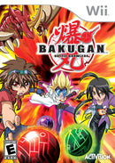 Bakugan Battle Brawlers Front Cover - Nintendo Wii Pre-Played