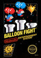 Balloon Fight Nintendo Entertainment System NES Front Cover