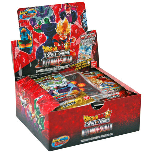 Ultimate Squad Booster Box - Dragon Ball Super TCG