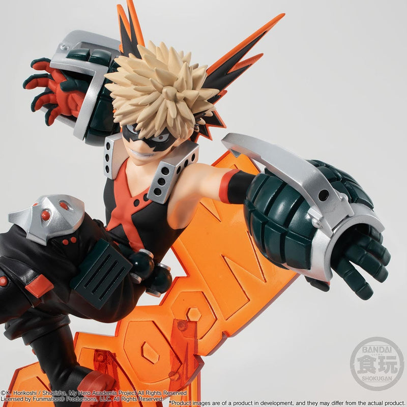 Katsuki Bakugo "My Hero Academia", Bandai Styling Figure