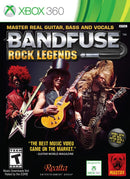 BandFuse Rock Legends Xbox 360 Front Cover