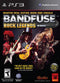 Bandfuse Rock Legends Playstation 3 Front Cover