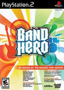 Band Hero Game Only Playstation 2 Front Cover