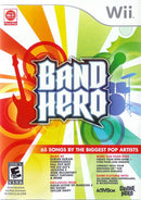Band Hero Nintendo Wii Front Cover