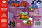 Banjo Back Cover - Kazooie Nintendo 64 
