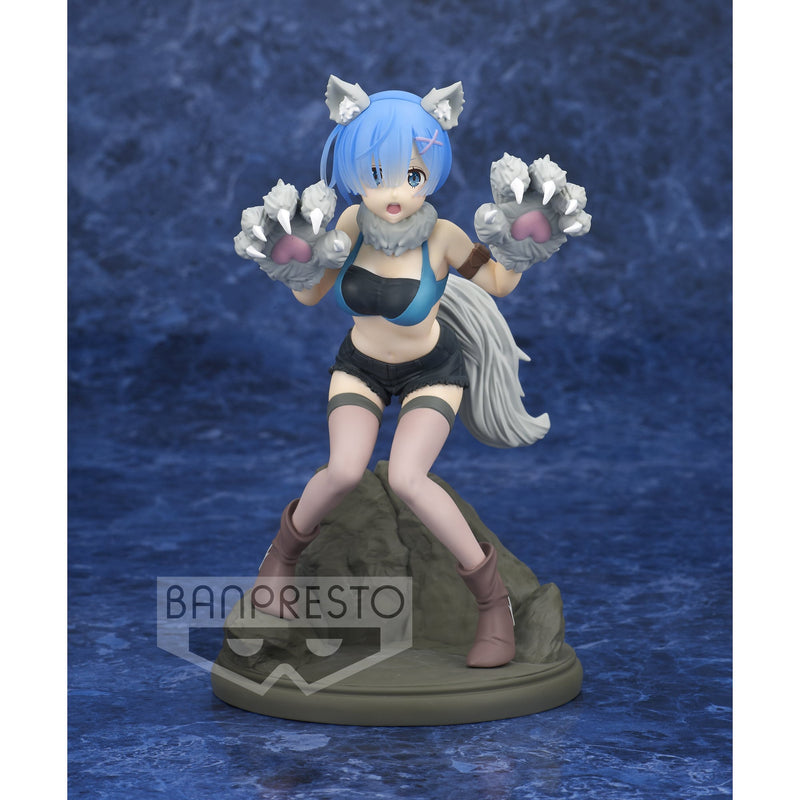 Rem Monster Motions - Re:Zero Starting Life in Another World Espresto Figure