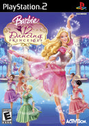 Barbie 12 Dancing Princesses Playstation 2 Front Cover