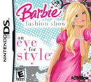 Barbie Fashion Show An Eye for Style Front Cover - Nintendo DS Pre-Played