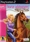 Barbie Horse Adventures Wild Horse Rescue Playstation 2 Front Cover
