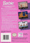 Barbie Nintendo Entertainment System Nes Back Cover