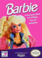 Barbie Nintendo Entertainment System NES Front Cover