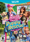 Barbie and Her Sisters Puppy Rescue Nintendo Wii Front Cover
