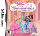 Barbie and the Three Musketeers Front Cover