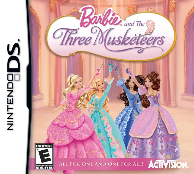 Barbie and the Three Musketeers Front Cover