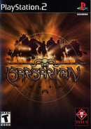 Barbarian Playstation 2 Front Cover