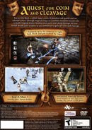 Bards Tale Back Cover - Playstation 2 Pre-Played