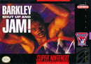 Barkley Shut Up and Jam SNES Front Cover