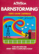 Barnstorming Atari Front Cover