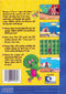 Barney's Hide and Seek Sega Genesis Pre-Played Back Cover
