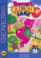 Barney's Hide and Seek Sega Genesis Pre-Played Front Cover
