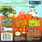 Barnyard Back Cover - Nintendo Gameboy Advance Pre-Played