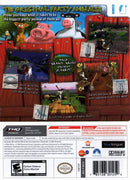 Barnyard Nintendo Wii Back Cover