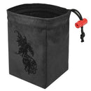 Embroidered Dice Bag - Baroque Dark Fairy