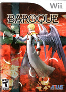 Baroque Nintendo Wii Front Cover