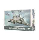 Aeronautica Imperialis: T'au Air Caste Barracuda Fighters