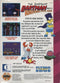 Bartman Radioactive Sega Game Gear Back Cover 