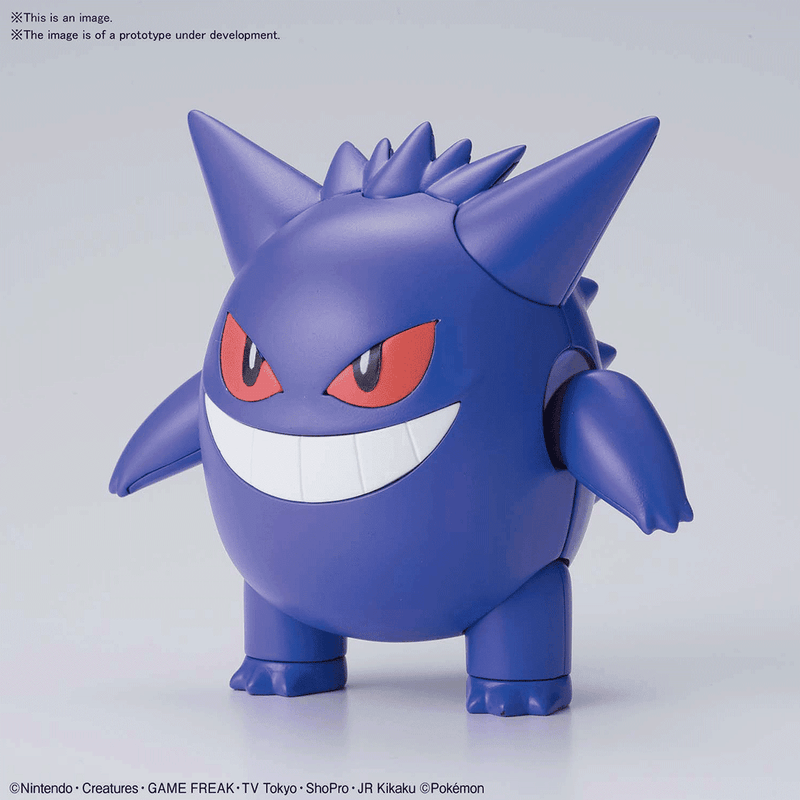 Gengar Bandai Pokemon Spirits Pokemon Model Kit