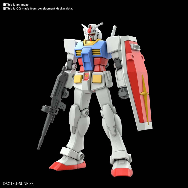 1/144 RX-78-2 Gundam "Mobile Suit Gundam", Bandai Spirits Entry Grade