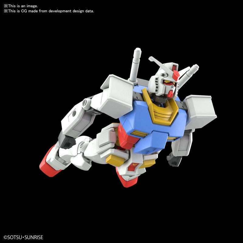 1/144 RX-78-2 Gundam "Mobile Suit Gundam", Bandai Spirits Entry Grade