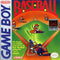 Baseball Nintendo Gameboy Front Cover